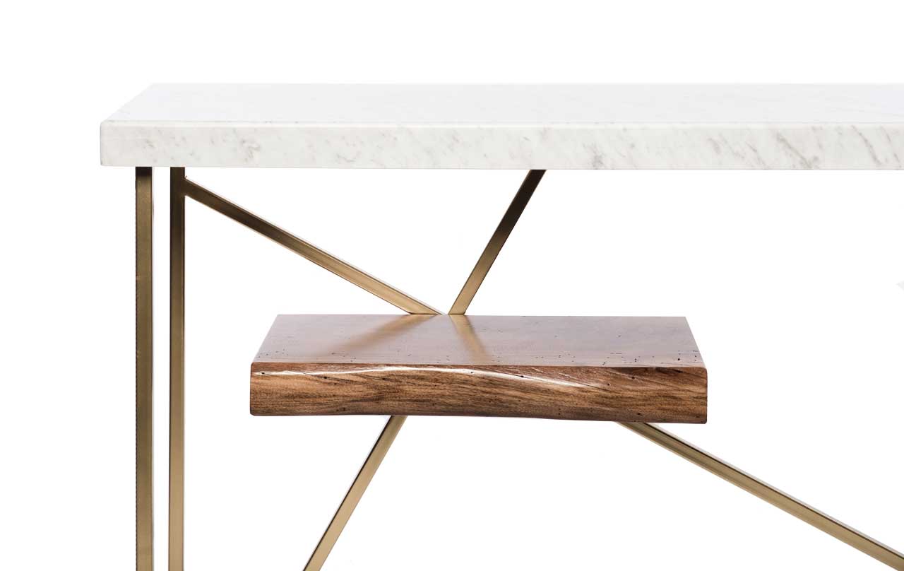 X console table