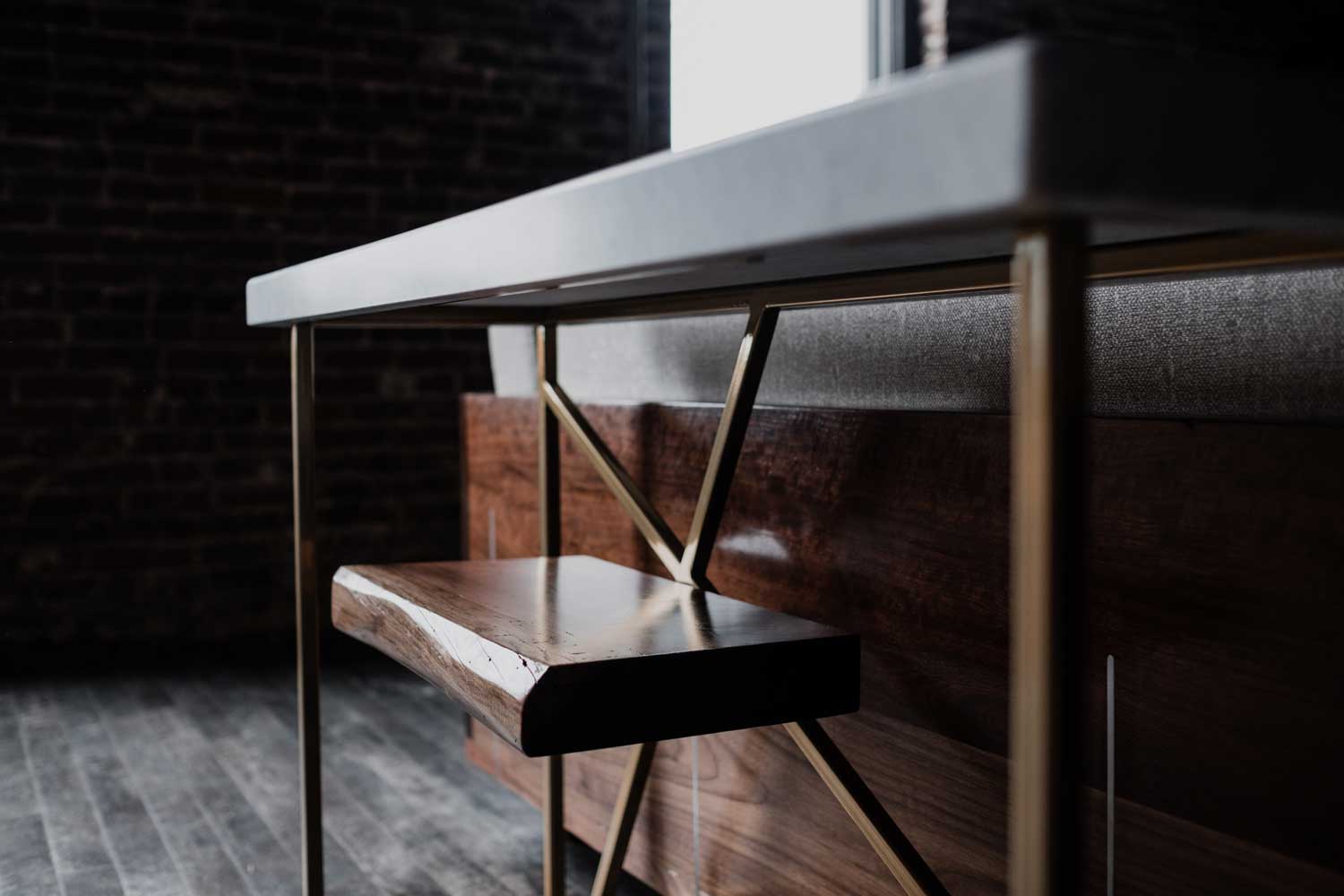 X Console Table